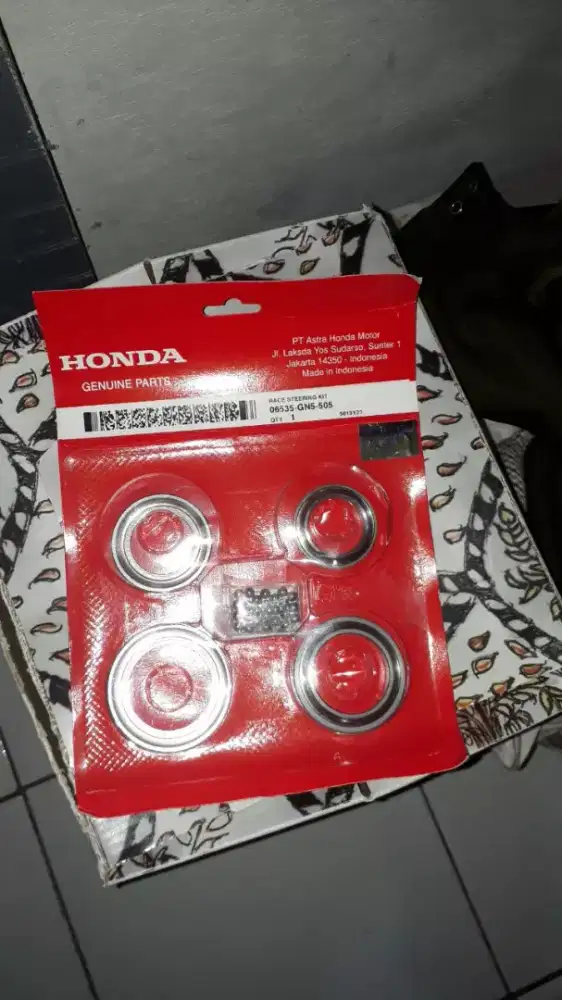 Race Steering Kit Komstir Motor Honda Hampir Semua Jenis 06535 GN5 505