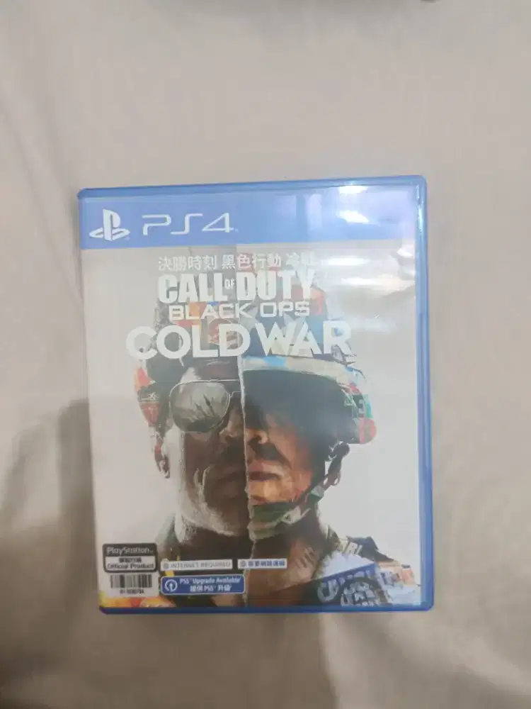 COD Coldwar (ps4 bekas)