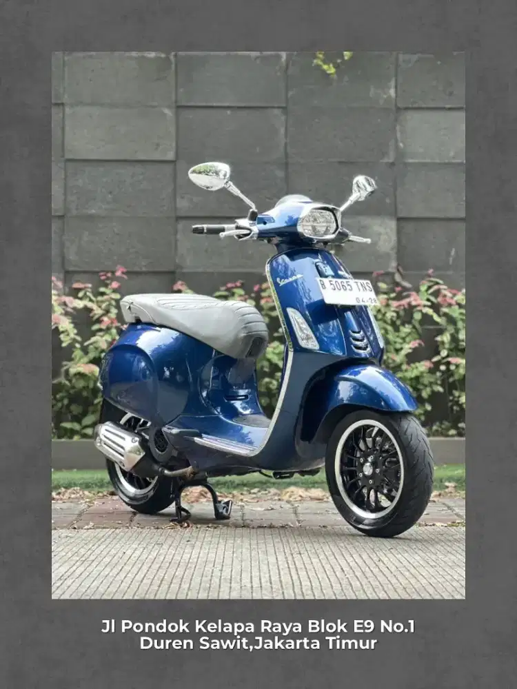 VESPA SPRINT 150 IGET ABS LED TAHUN 2023 PERFECT CONDITION