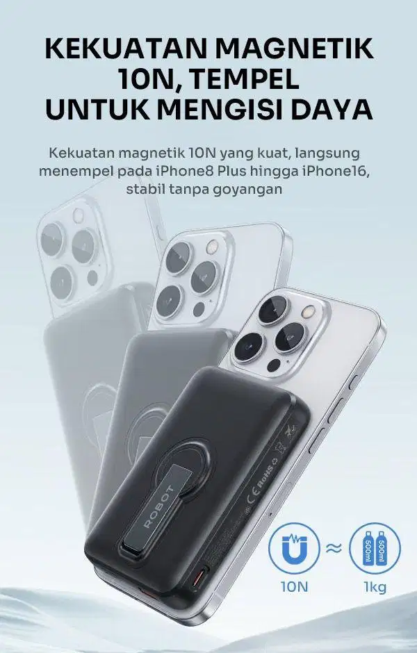 Powerbank Robot RT 15