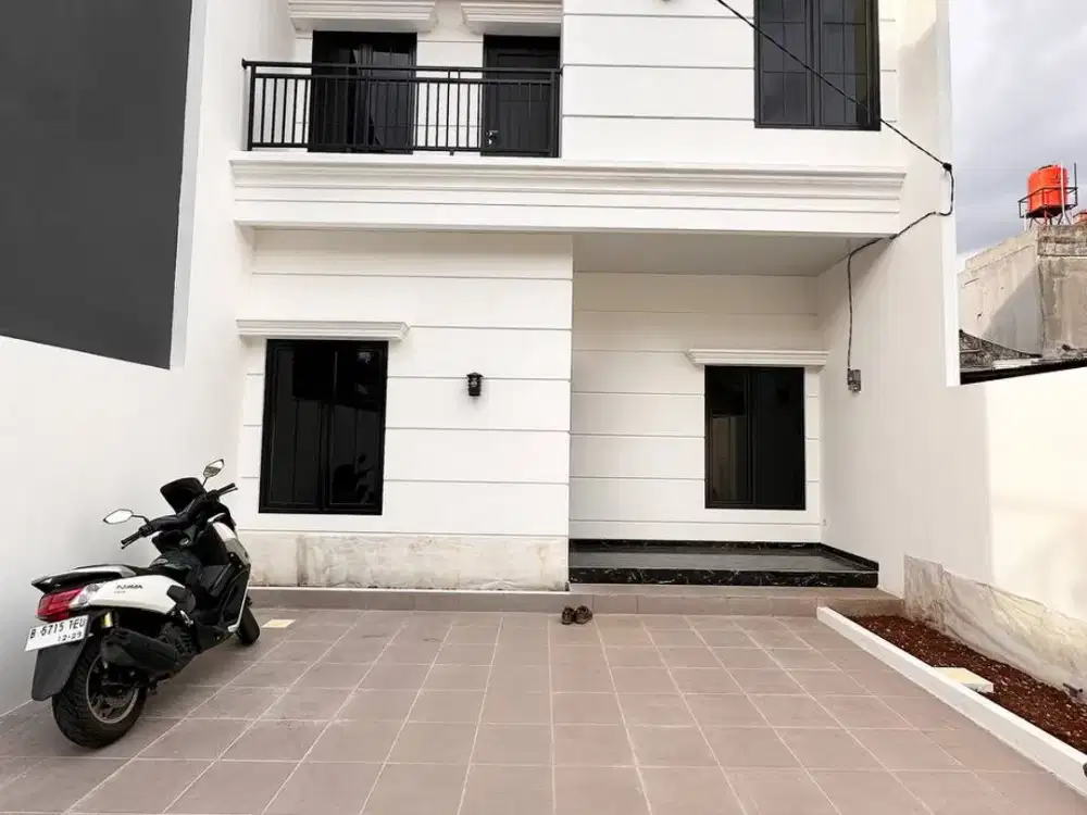 [HOT] Rumah Pondok Bambu Duren Sawit Jakarta Timur Dekat Tol  dan Stasiun [AR151]