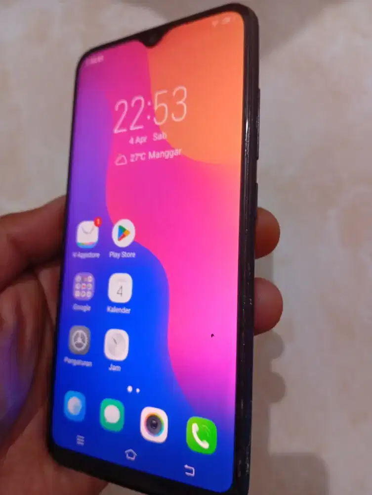 hape second vivo y91c 300rb