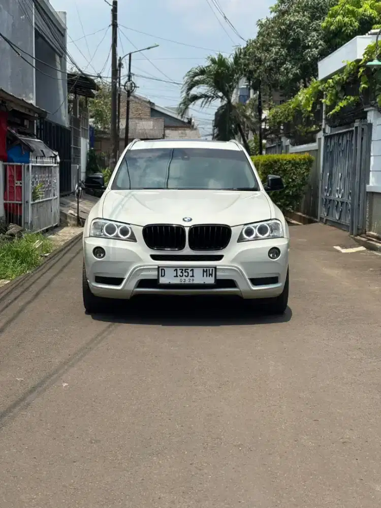 BMW X3 XDrive 3,5i AT Thn 2013