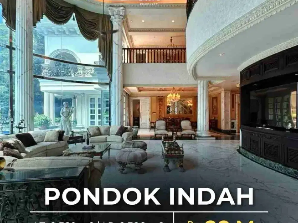 EUROPEAN CLASSIC HOUSE
VIEW GOLF di PONDOK INDAH JAKARTA SELATAN