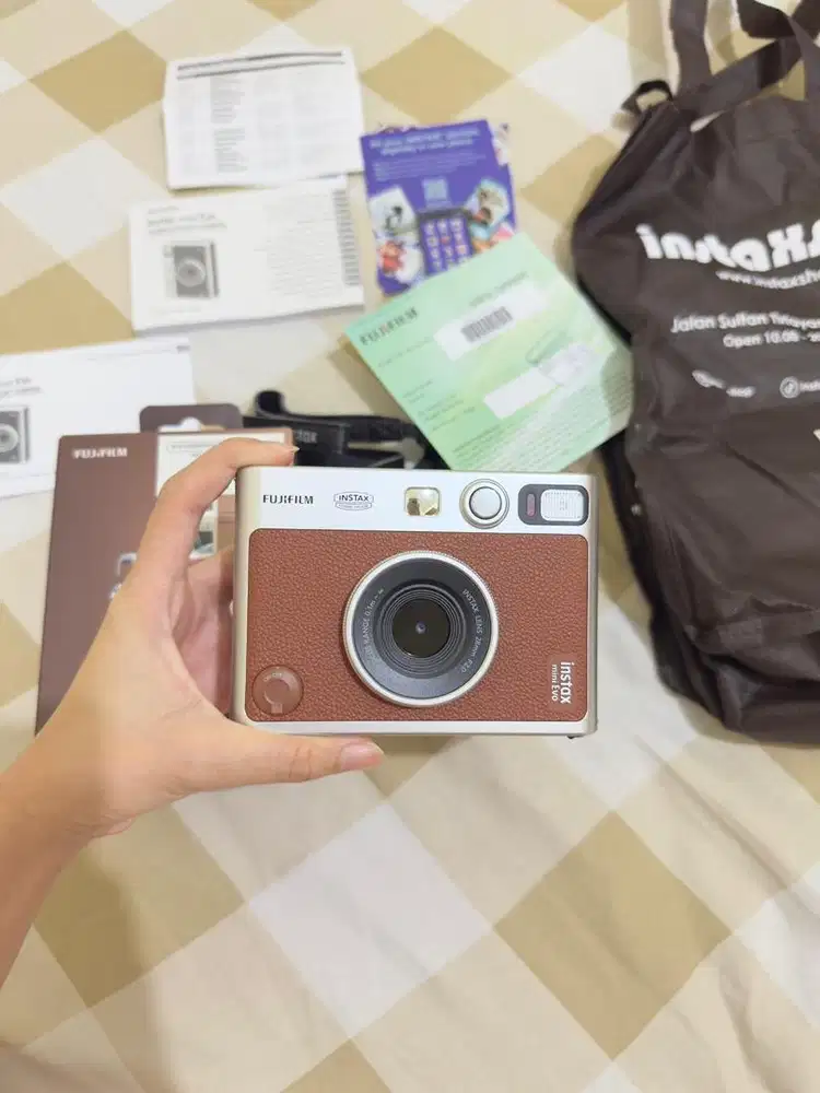 Fujifilm Instax mini evo