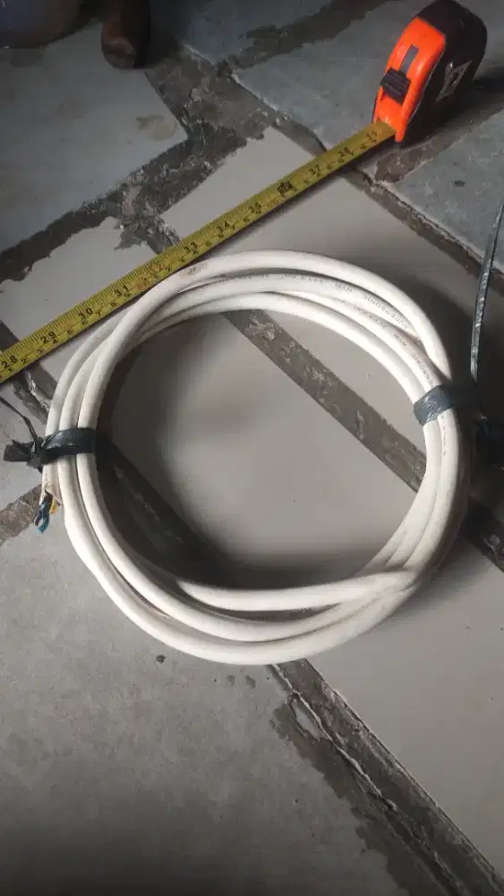 KABEL LISTRIK TEMBAGA TUNGGAL 3x1.5 SUPERSONIC NYM 2 METER