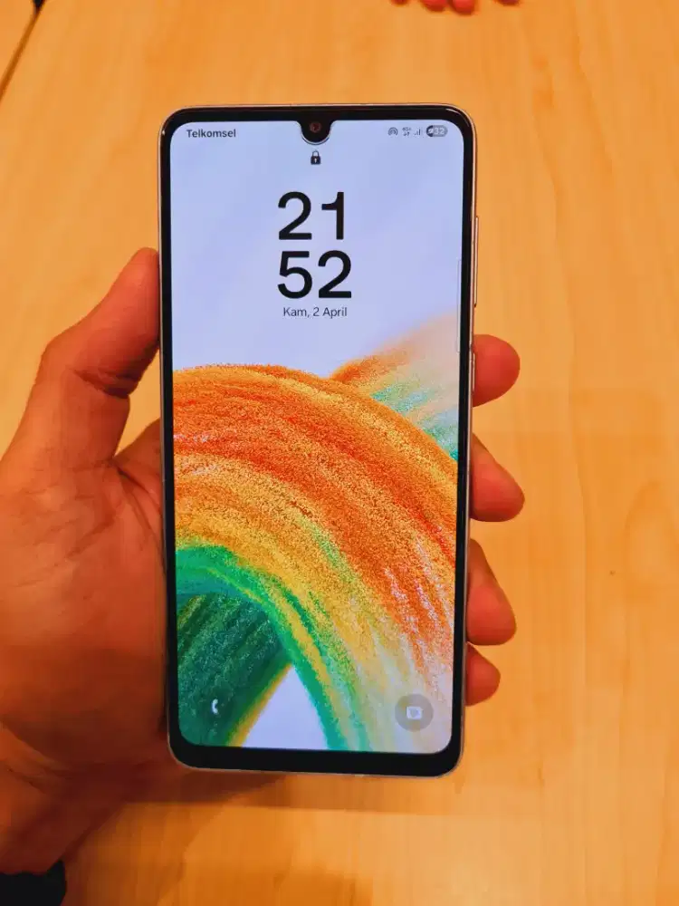 Samsung Galaxy A33 5G (SEIN FULLSET)