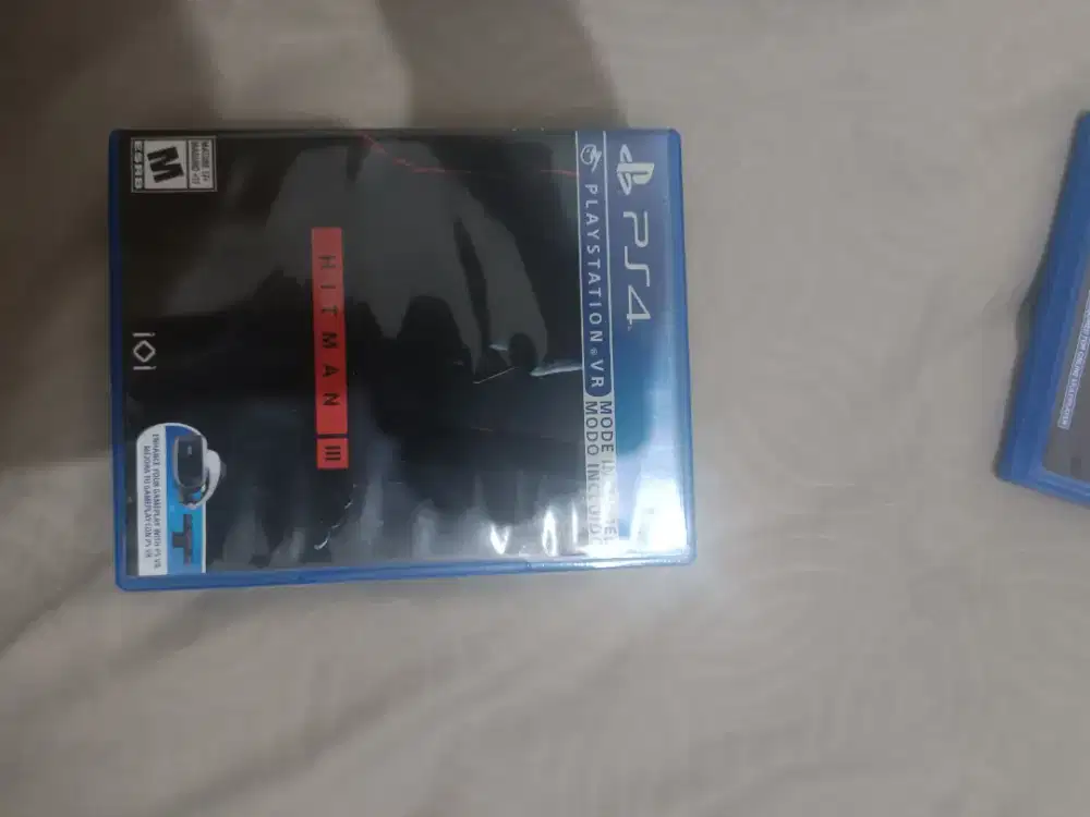 Kaset ps4 Hitman III (bekas)