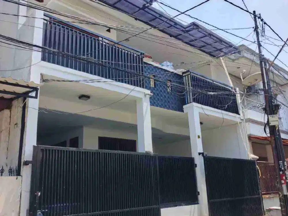 DIJUAL RUMAH STRATEGIS SIAP HUNI DI KAYU PUTIH JAKARTA TIMUR