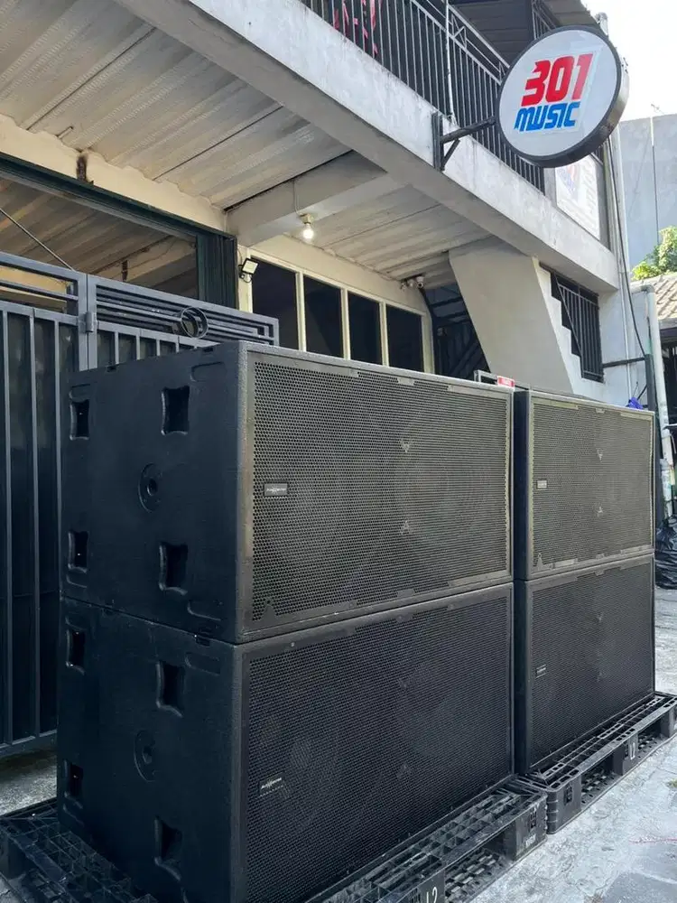 Sale 4 unit Sub  double 18 Audiocenter KLA 218 kondisi normal jos