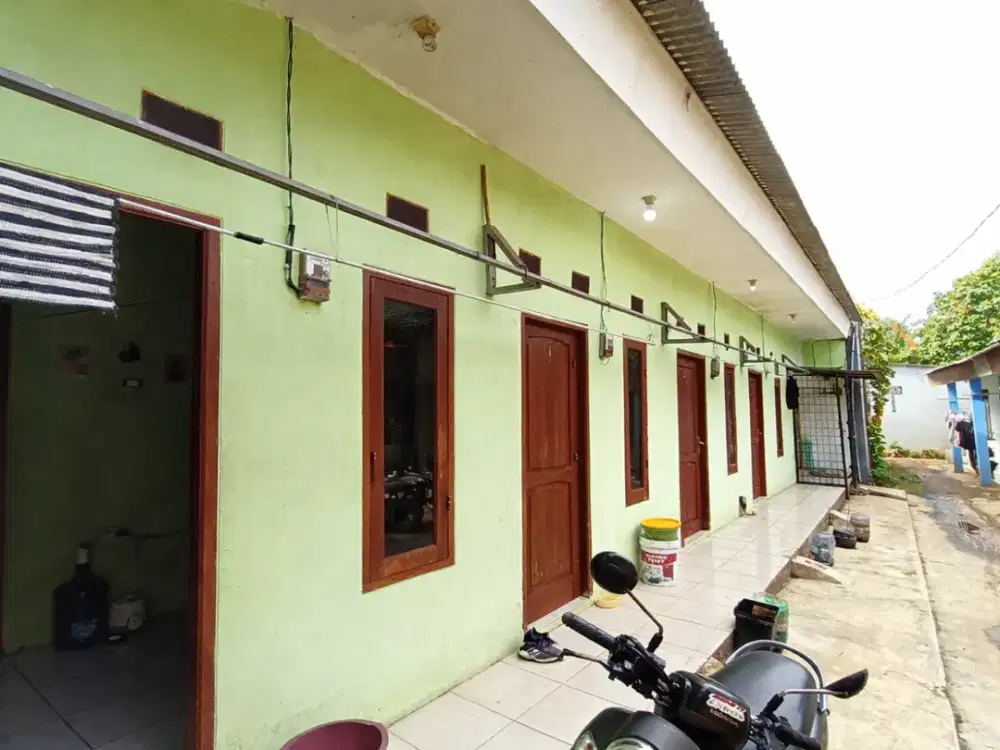 Dijual Kontrakan/Kos2an 10 pintu dengan 100% Okupansi, Dekat ITC BSD