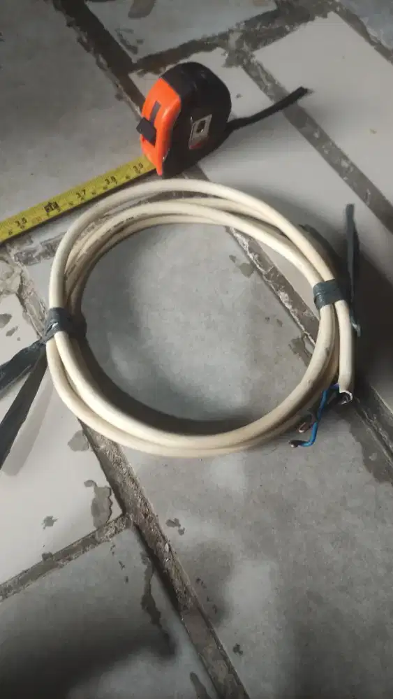 KABEL LISTRIK TEMBAGA TUNGGAL 2x1.5 ETERNA NYM 2 METER