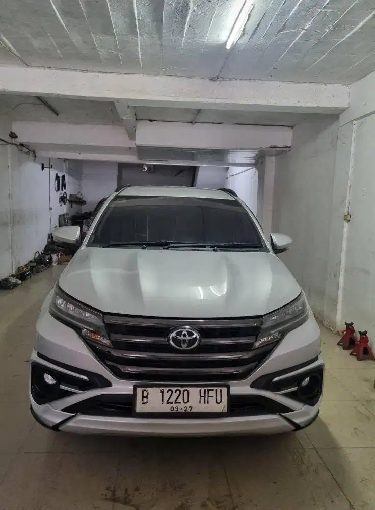 RUSH GR MATIC 2022 KM 37 RIBU