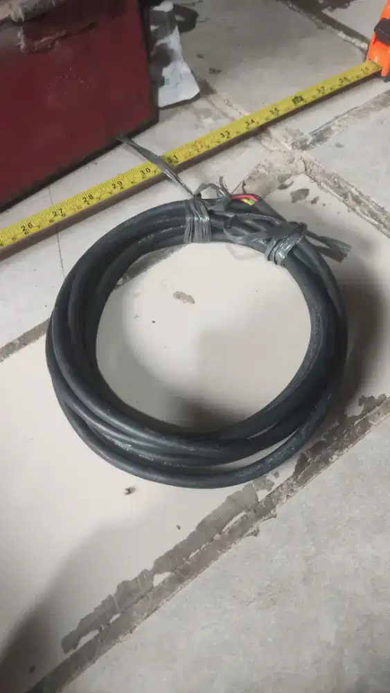 KABEL LISTRIK TEMBAGA SERABUT 5x0.75 JEMBO NYYHY 3 METER