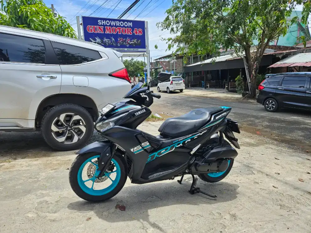 D jual yamaha aerox tahun 2022