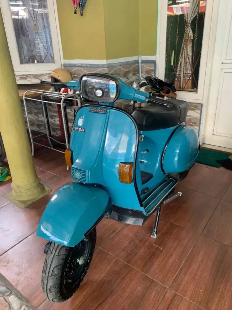 Vespa Exlusive 2 1995 Plat B Full Restorasi