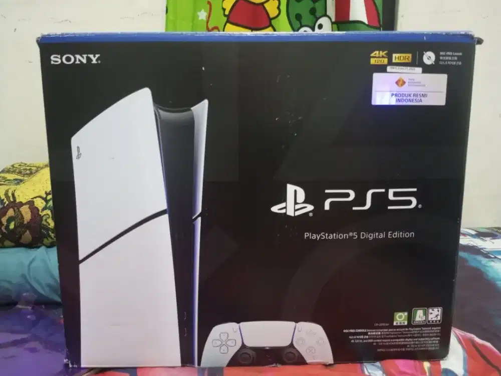 PlayStation 5 original - jarang di pakai, harga murah