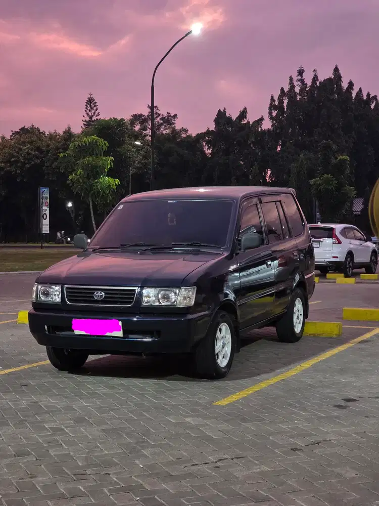 Toyota Kijang ssx 1997 Bensin