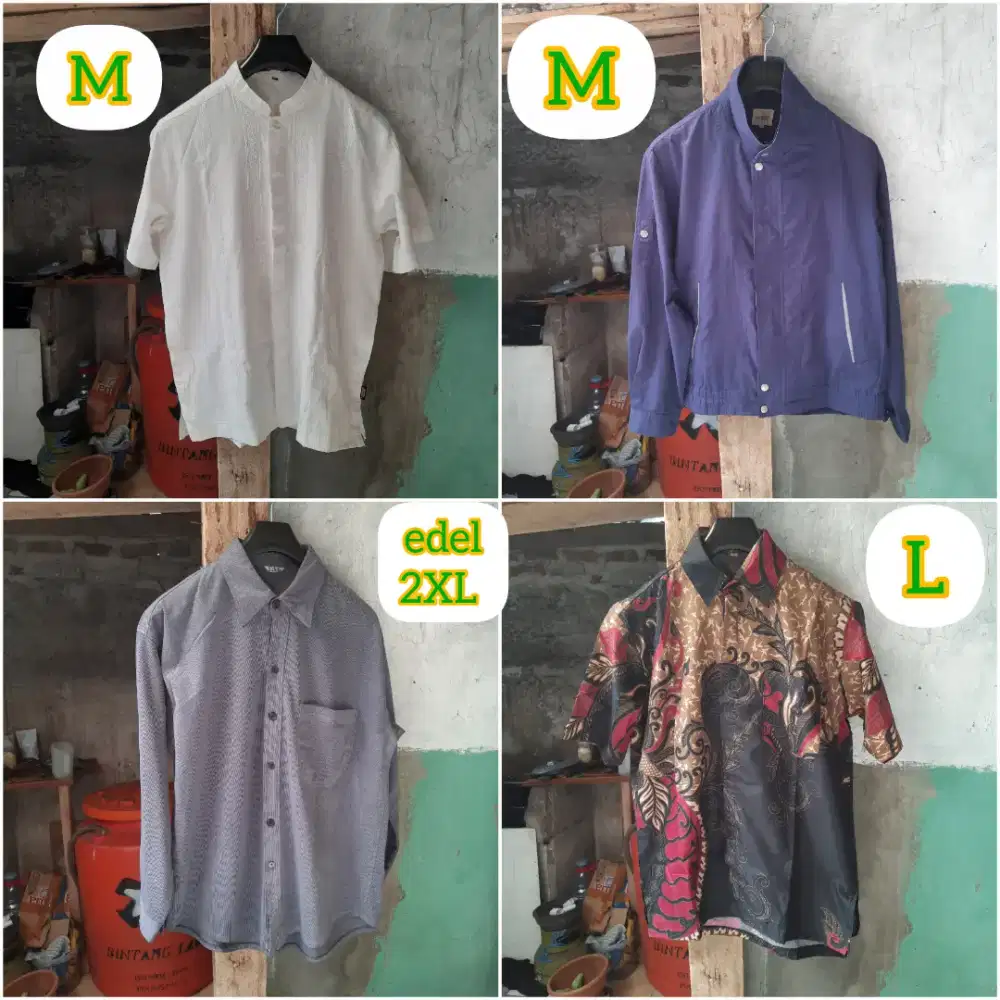 Atasan lelaki spesial borongan