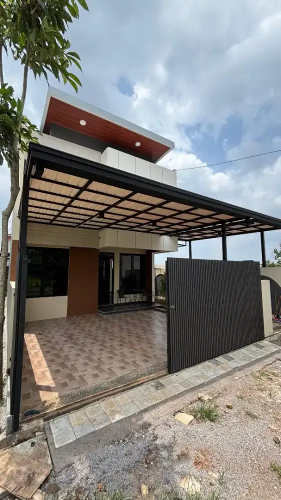 Spek premium, model modern elegant, lingkungan super nyaman