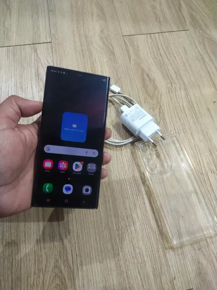Samsung S22 Ultra 12/512gb sein NO Dus bisa tt handphone