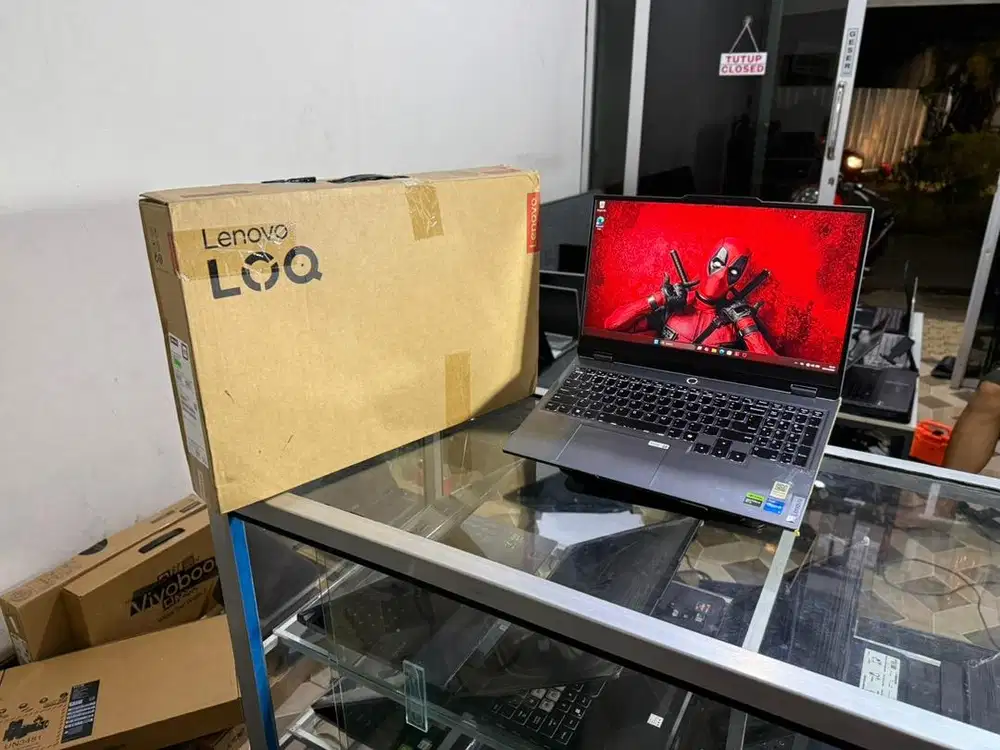 GAMING LENOVO LOQ CORE i5gen12 RTX2050 FULSET GARABSI