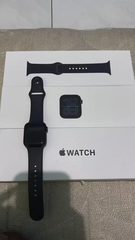 Jual Apple Wacth Se 3 2025 Midnight