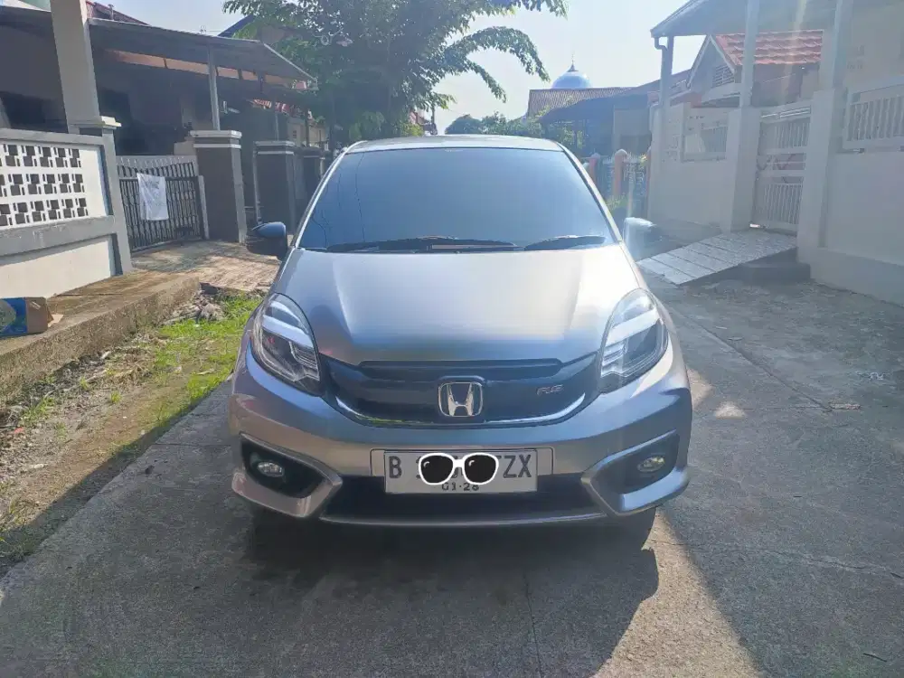 Honda Brio RS 2017 Manual
