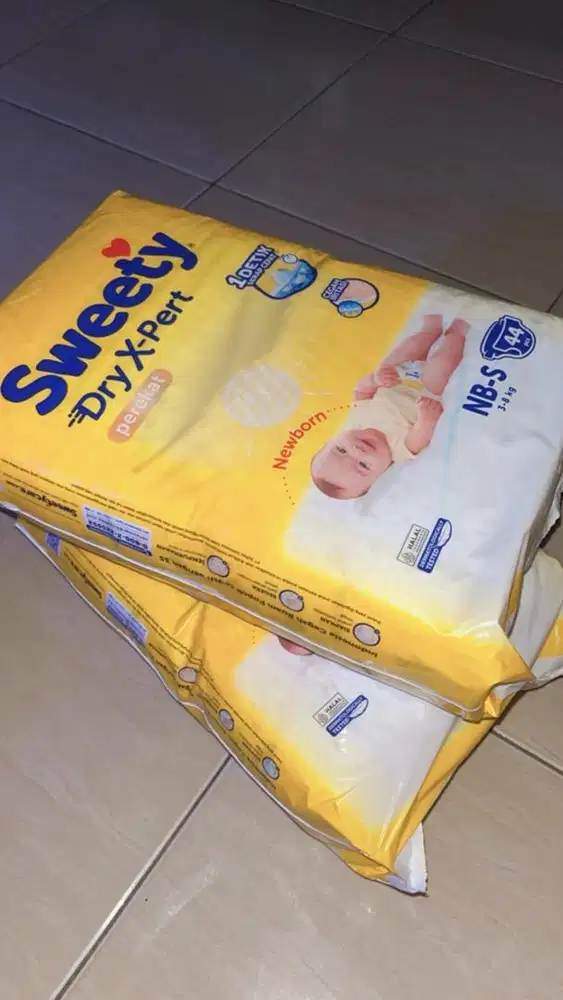 Pampers sweety dry expert