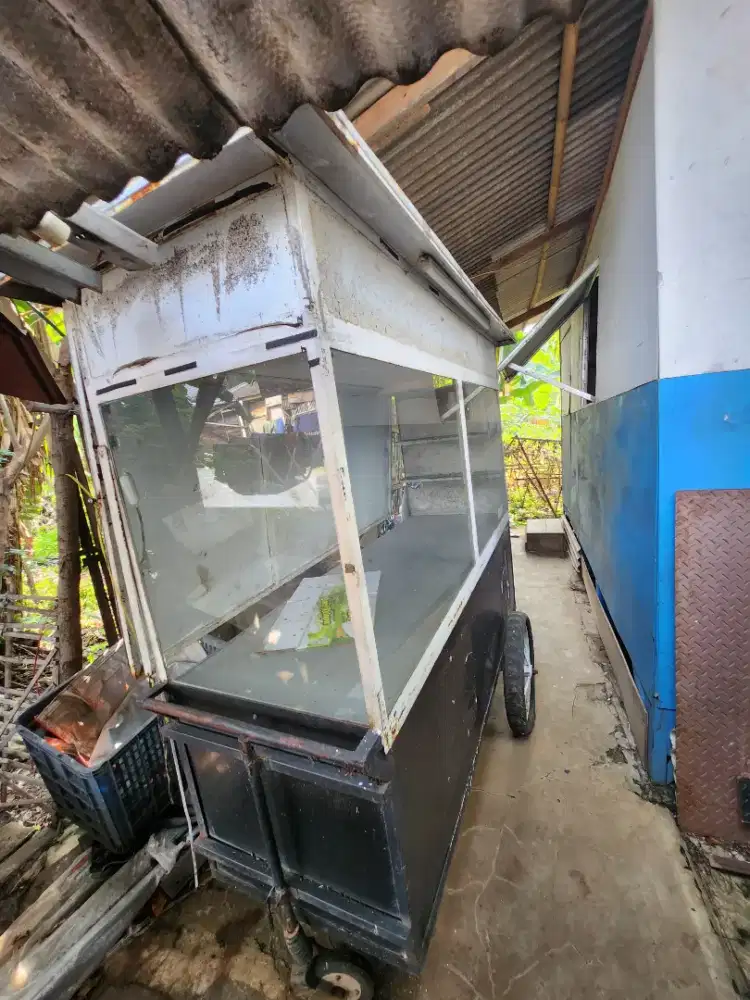 Jual aja nih gerobak