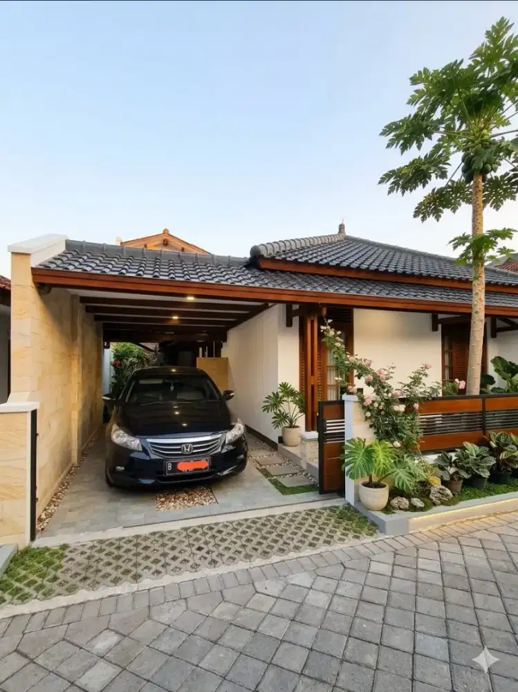 Rumah Semi Villa Pusat Wisata Cipanas Garut