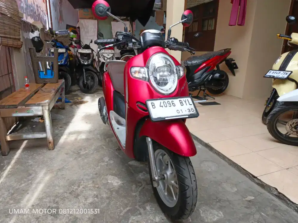HONDA SCOOPY 2019 PAJAK ON HARGA PAS MURAH DI CILEDUG BS TT 2020 ORI