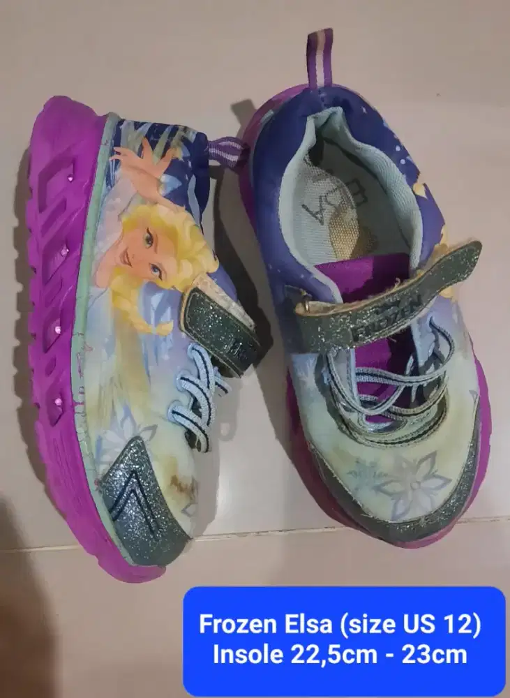 Sepatu anak perempuan preloved