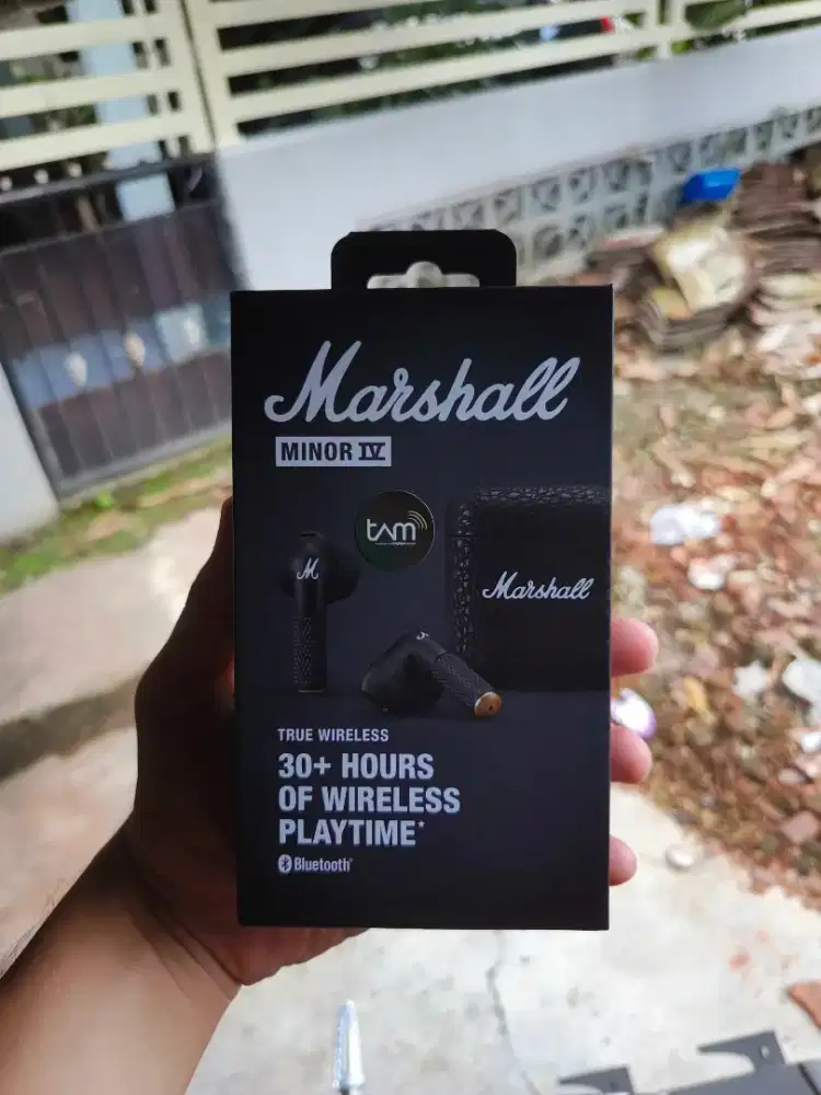TWS MARSHAL BNIB