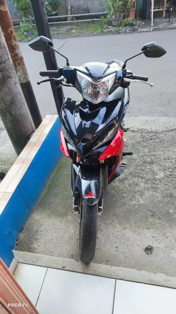 Yamaha MX King 150 Hitam Merah – Mesin Halus, Siap Pakai!