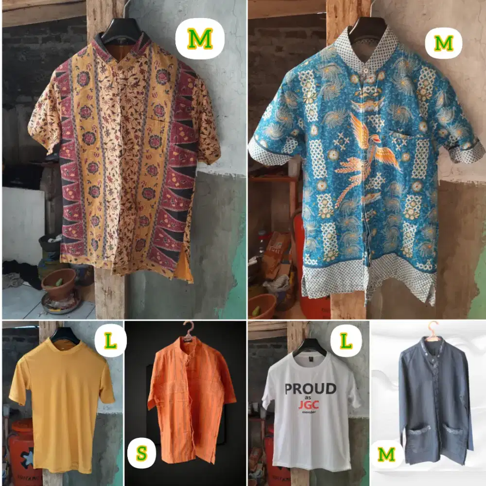 Siapa cepat dia dapat spesial borongan Atasan lelaki