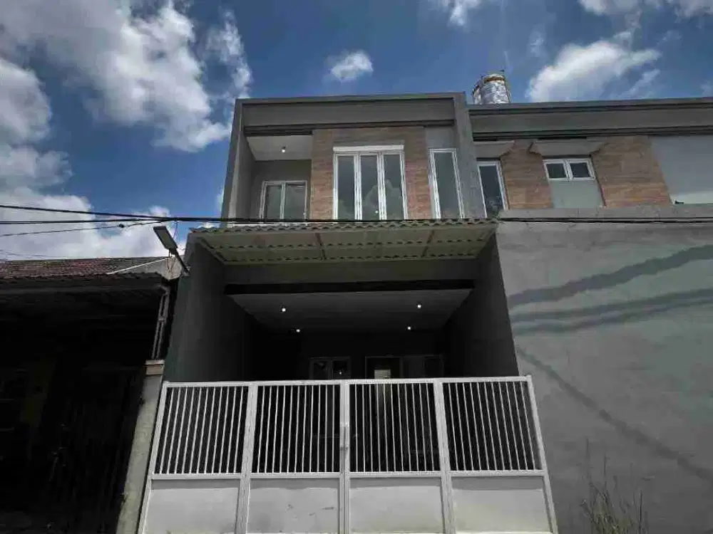 ‼️TURUN HARGA‼️PERUMAHAN PONDOK CANDRA CLUSTER TIDAK BANJIR