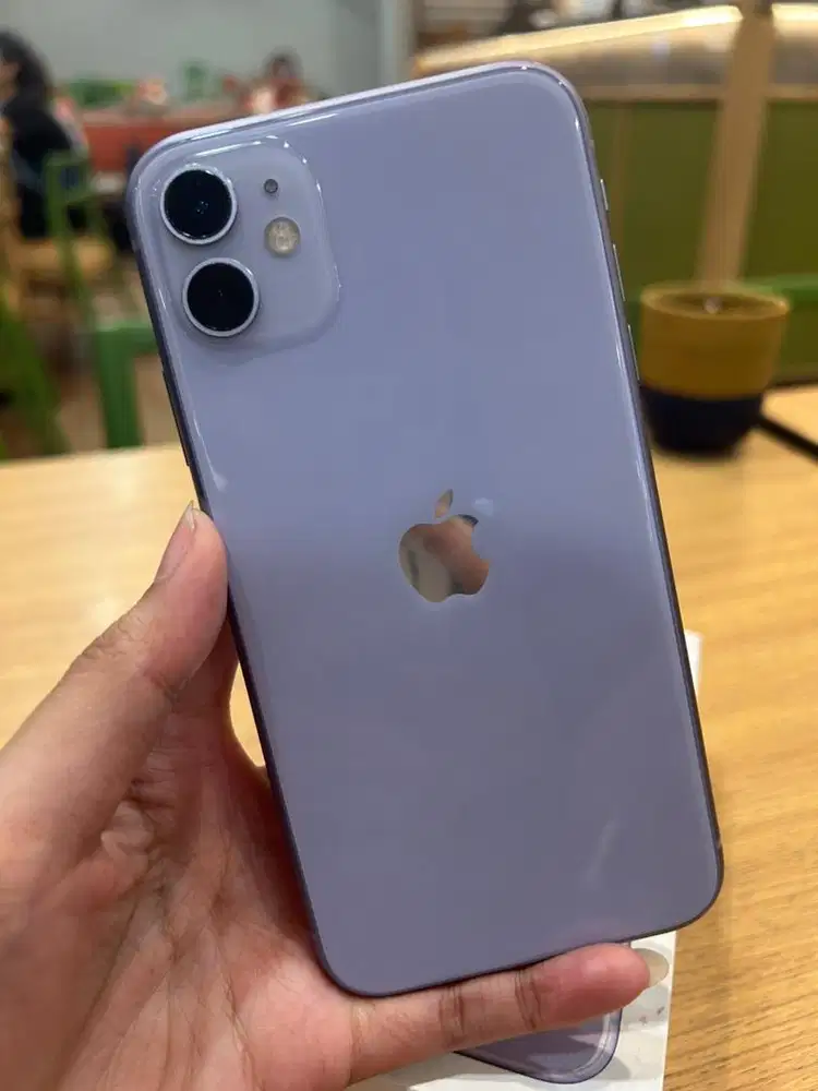 Iphone 11 128 purple