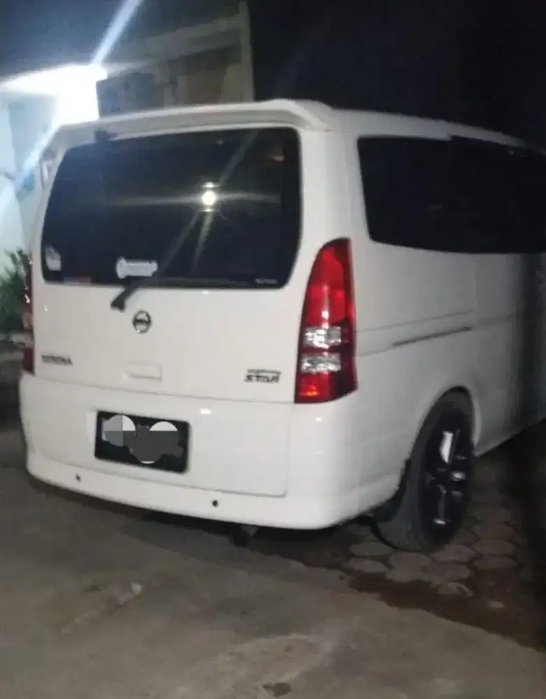Nissan Serena C24 type HWS Thn 2012