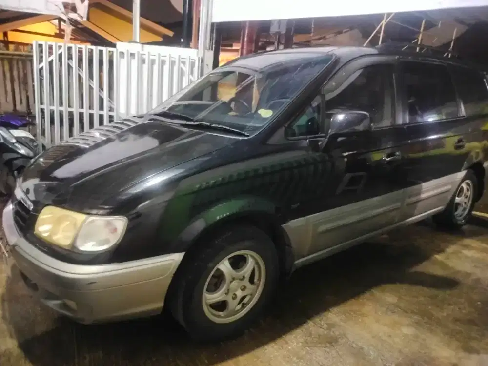 Hyundai trajet cvvt manual th2005