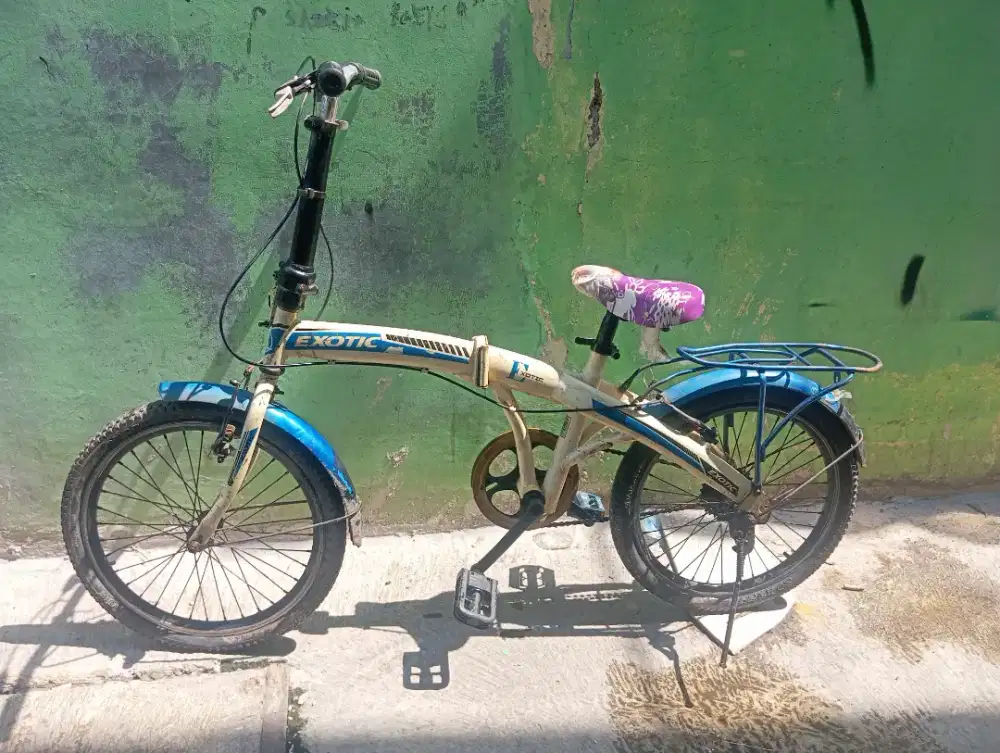 di jual sepeda lipat merek merek