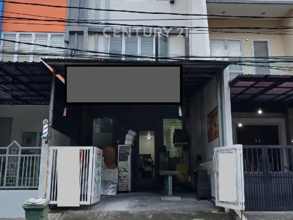 Rumah 3 Lantai Cocok Untuk Usaha Di Pulomas Jakarta Timur