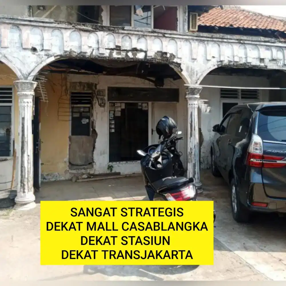 DIJUAL TANAH DI TEBET DKT BUKIT DURI PALMERAH JELAMBAR MERUYA UTARA