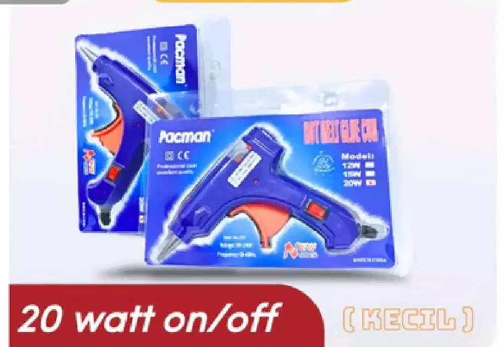 Tembakan lem/Glue gun