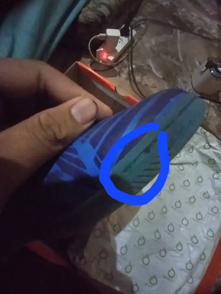 Sepatu futsal original (bekas)