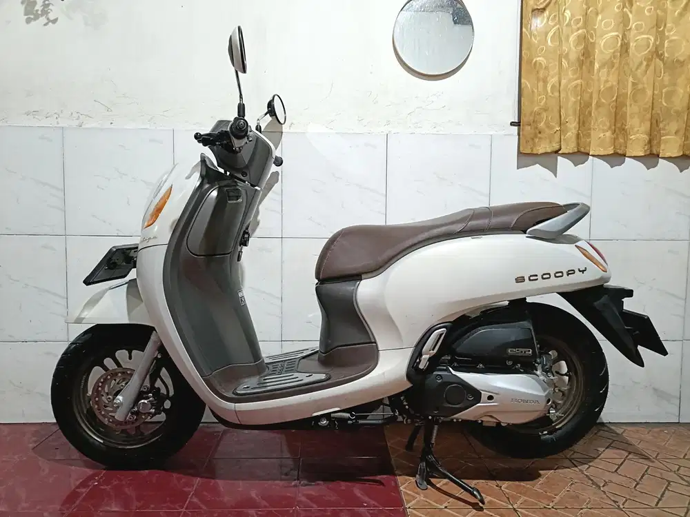 Scoopy prestige tahun 2024 keyless /tt boleh cash lebih bagus