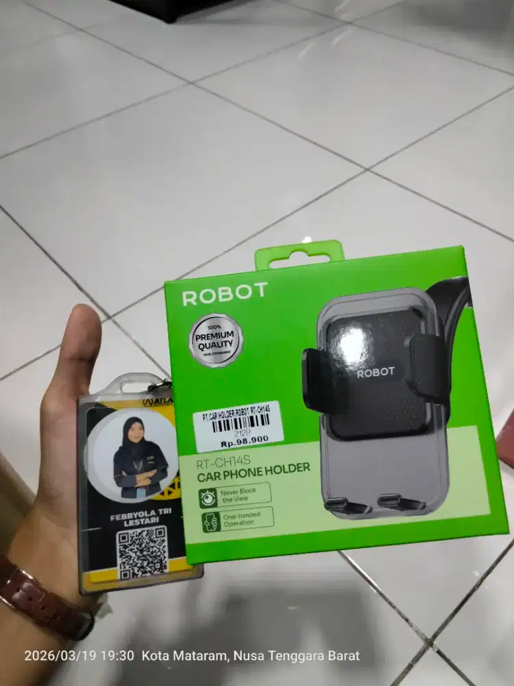 HOLDER ROBOT ATLANTIS DAHSYAT