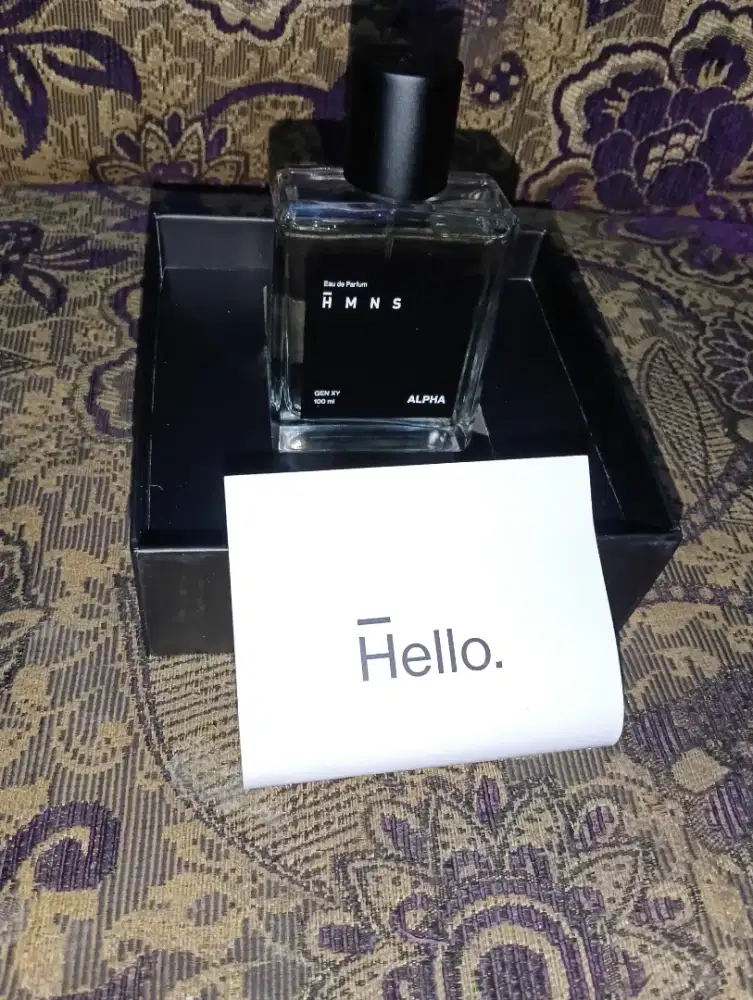 PARFUM HMNS ALPHA