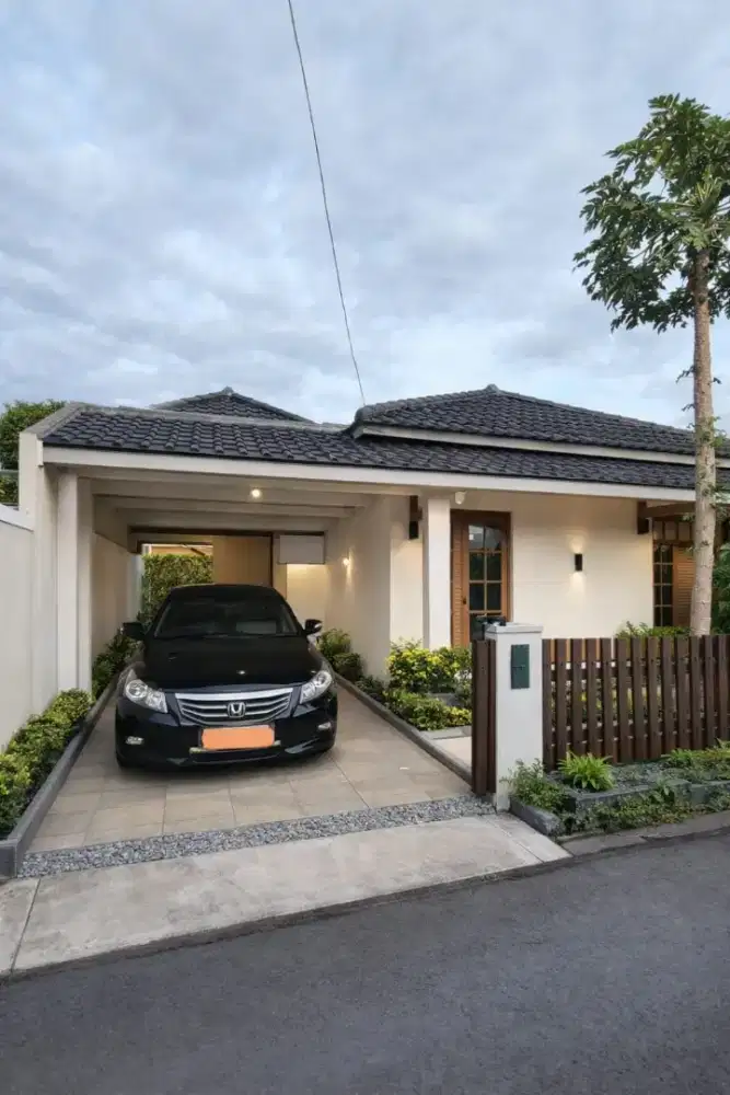 Potensi Bisnis Villa Rumah dan lahan luas di Cipanas Garut