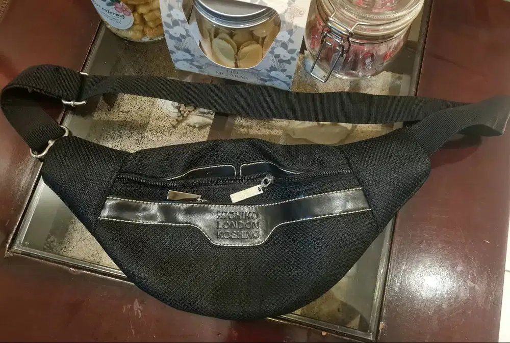 Waist Bag - Tas Slempang Bahu - Michiko Khosino London - Original